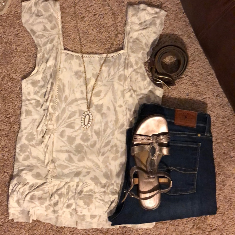 Lucky brand shirt.
